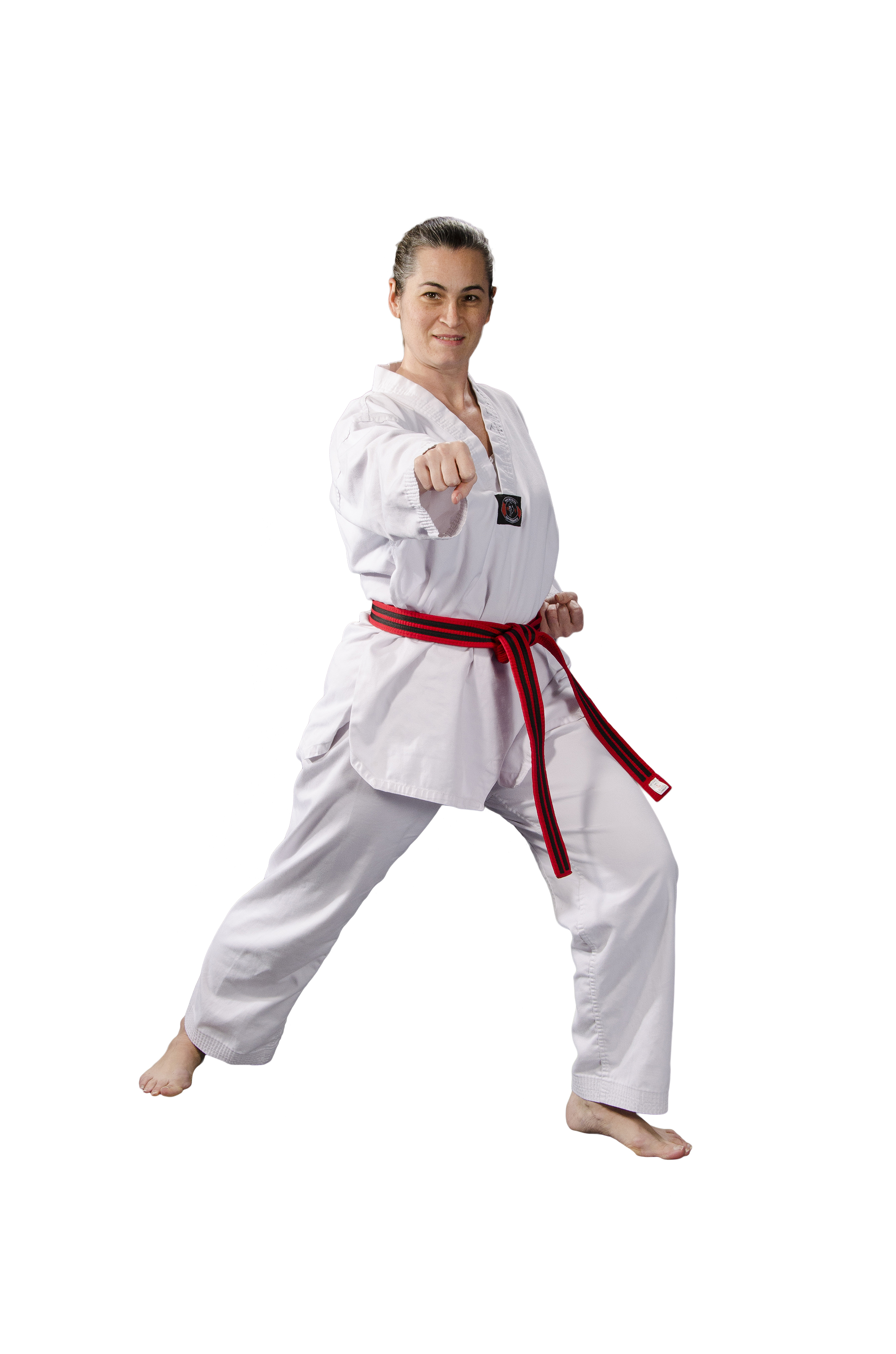 Adults achieving fitness and self-defense goals